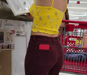 This cutie had a bangin body