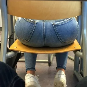 This is not my work, but I have seen it many times now, but not here. I think you like this super tight ass of a teen