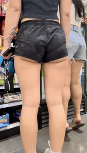 Student cheeks hanging out + Video (OC)