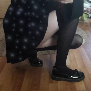 Skinny Legs in Black Stockings Home Sexy Selfie
