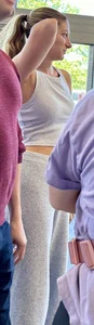 Slim Blonde with Cute Face (Not OC)
