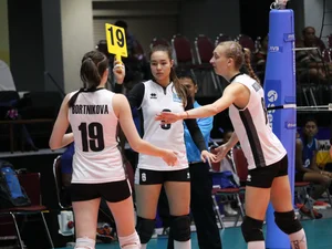 Asian U23 women's volleyball girls