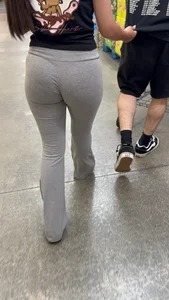 [OC] Grocery Store Latina in Gray Flares