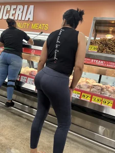 MILF perky ass