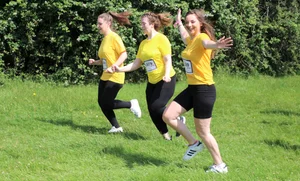 Bristol Pretty Muddy 5k race girls 2019