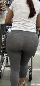 Chic w nice bubble and VPL shopping‼️