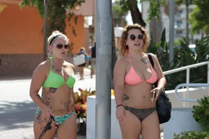 Riviera Beach, Florida tons of sexy bikini babes