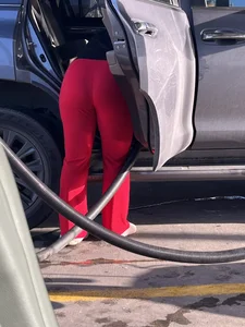 Car wash cutie!