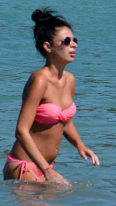Beach and bikini girls