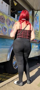 RED HEAD THICK LATINA  comment and like let me know what you think