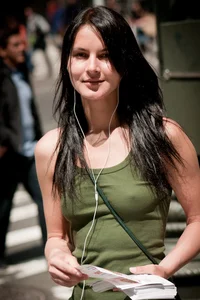 Candid tits and pokies