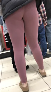 Teen out shopping
