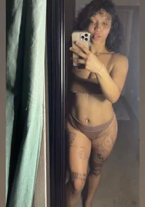Hot girl erotic selfies collection in lingerie and tight clothes