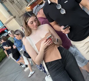 Beautiful Big Ass Jeans Latina