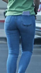 Petite Brunette Tight Little Ass