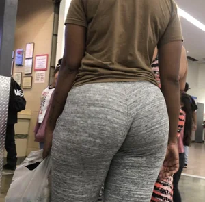 Nice Ebony booty