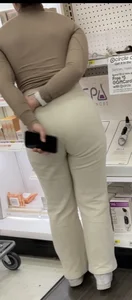 Gorgeous Blonde Euro Babe At Target didn’t mind me following Her. I Enjoyed It.