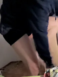 Home creepshots of a GF in panties