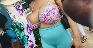 Massive Triple EEE Jugs in Bikini (Non Oc)