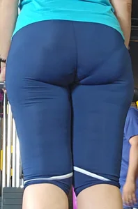 Ass milf leggings VPL