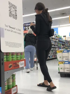 Slim Brunette MILF (Day 7)