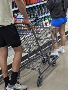 Babes in tight  shopping