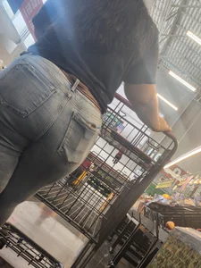 Out In The Wild 61 ( Thicc BBW with a massive ass)