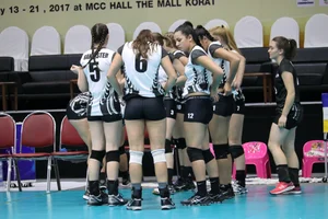 Thai candid volleyball girls