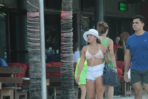 Riviera Beach, Florida tons of sexy bikini babes