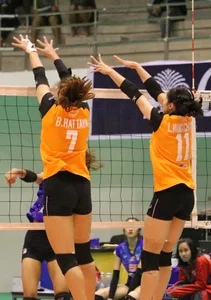 Thai candid volleyball girls
