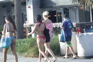 Deerfield Beach bikini babes