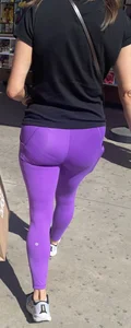Lots of VPL at the mall