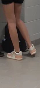School girl legs