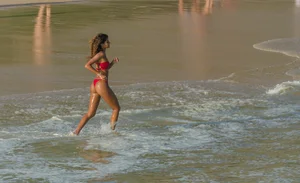 Beach and bikini girls