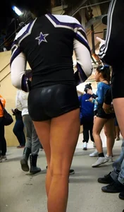 Booties in Spandex Mini Shorts Pics Collection
