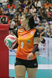 Thai candid volleyball girls