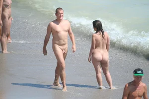 Continesti nude beach girls in Romania