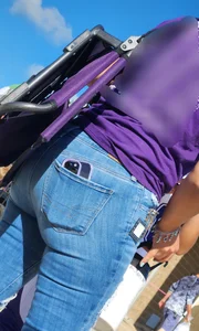 Out In The Wild 52 ( Slim Thick Latina Mom pt.4)