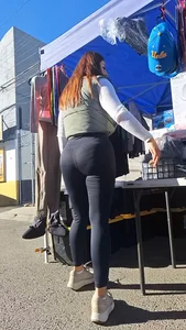 Fit tight latina in leggings [oc]