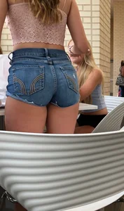Tight Shorts on Tight Bod