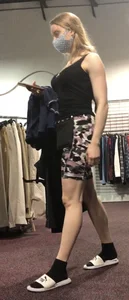 Scattered Thrift store booty