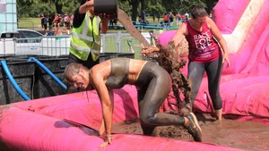 Bristol Pretty Muddy 5k race girls 2019
