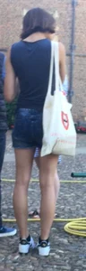 Shorts creepshots