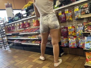 Gas station booty (upshots)