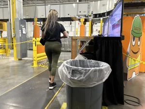Coworkers ass