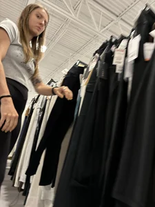 Tj maxx girl catches me