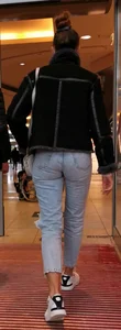 Sexy ass packed in jeans