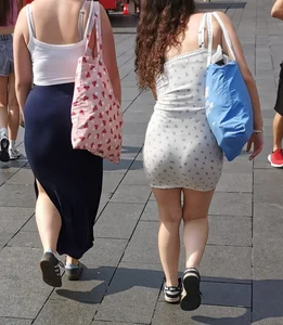BBW in this tight dress
