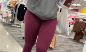Amazing latina pink leggings