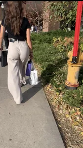 AMAZING Ass in Dress Pants
